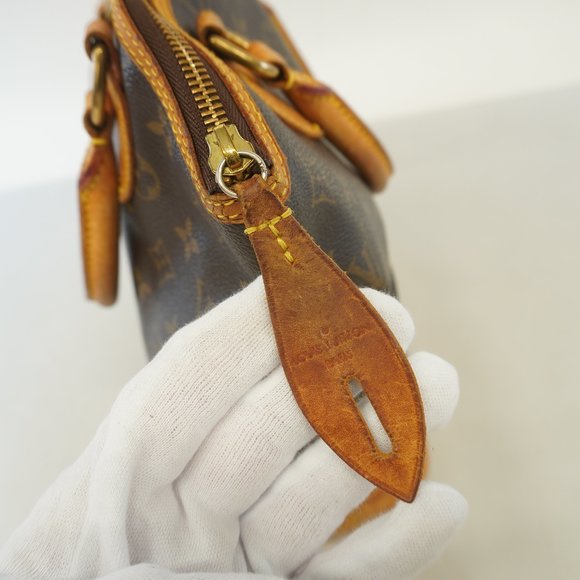 Auth Louis Vuitton Handbag Monogram Lockit M40102 - Picture 8 of 12